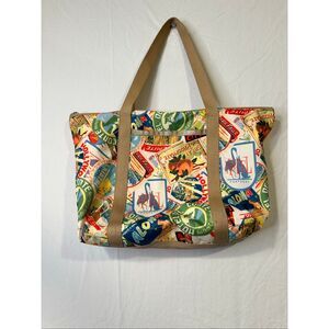 Leaportsac Travel Tote Bag with small cosmetic bag